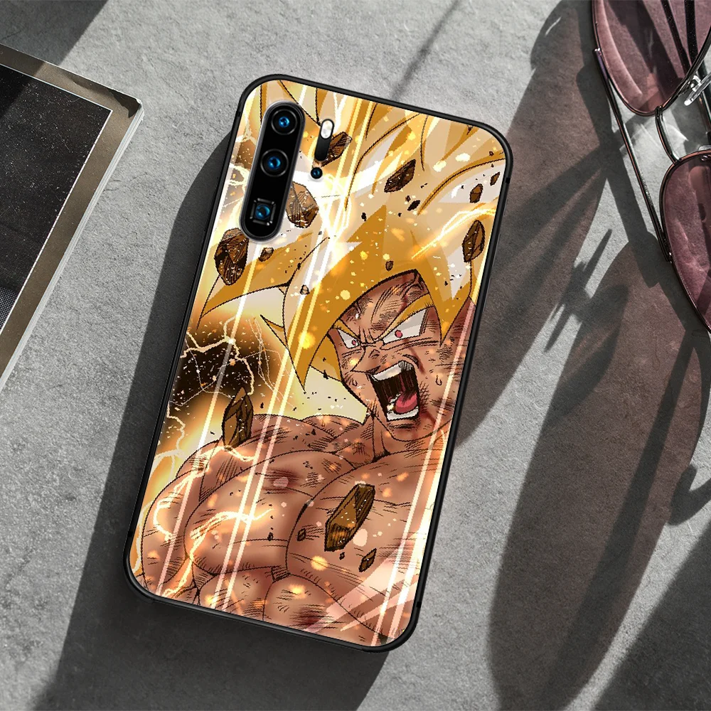 

Dragons Anime Ball Phone Case For Huawei P Mate 10 20 30 40 Lite Pro smart Z 2019 nova 5t black Back Trend Coque 3D Bumper
