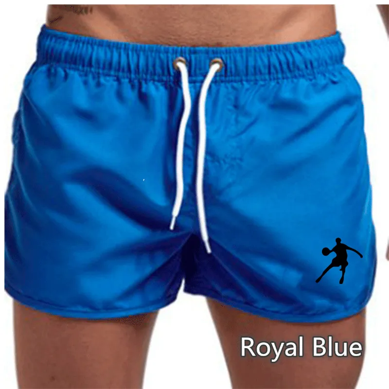 

2021Men's Shorts Bodybuilding Shorts Man Summer printing Beach Shorts Cotton Casual Male Shorts pants Jogger Brand Clothing