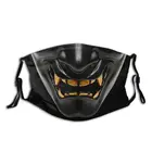 Респиратор против тумана Oni Samurai маска хання с фильтрами PM 2,5