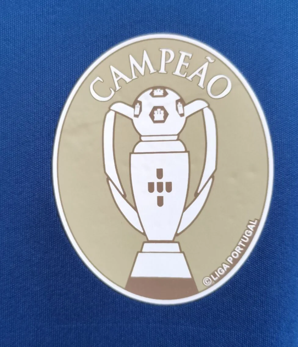 

2021 Porto Campeao Path and Liga Nos Badge Heat Transfer Soccer Badge