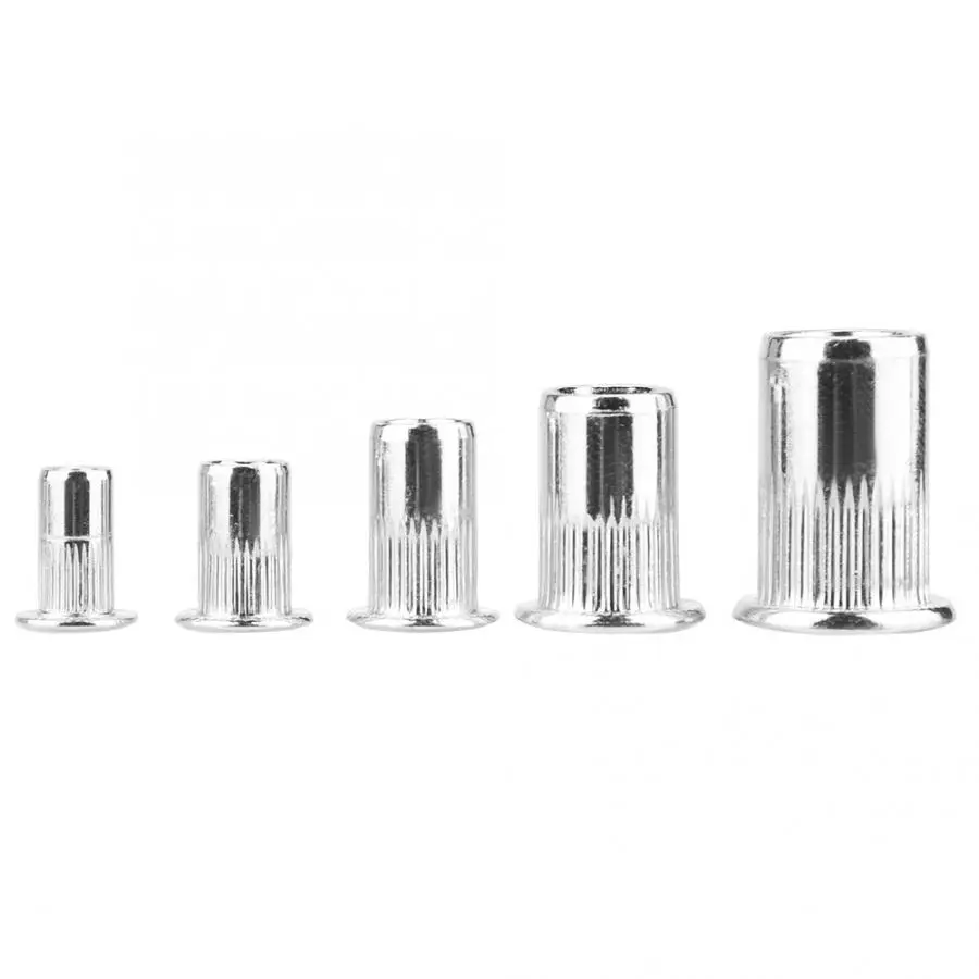 Набор ручных клепальных инструментов с автоматической заклепкой M3-M8 заклепками