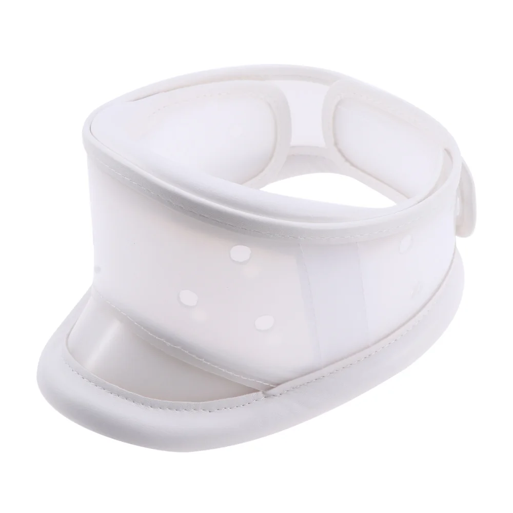 

Neck Support Brace Adjustable Cervical Collar for Stiff Neck Pain Relief Injury Recovery Size