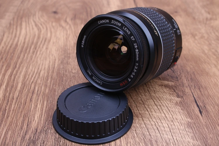 Б/у объектив Canon EF 28 80 мм f/3 5 6 В USM|Объективы для фотоаппаратов| |