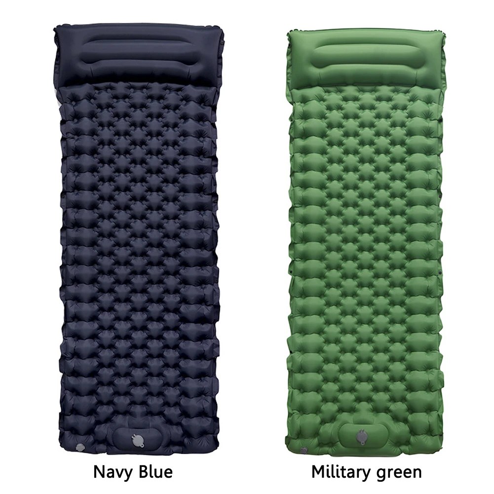 

Air Mattress Inflatable Mattress Portable Camping Mat Single/Double Sleeping Pad Ultralight Folding Outdoor Travel Sleeping Mat