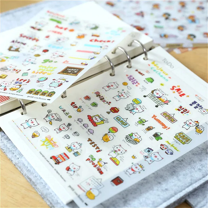 6 шт./компл. ИНТЕРЕСНЫЕ ПУТЕШЕСТВИЯ дневник Стикеры фотоальбома ПВХ Скрап Декор s