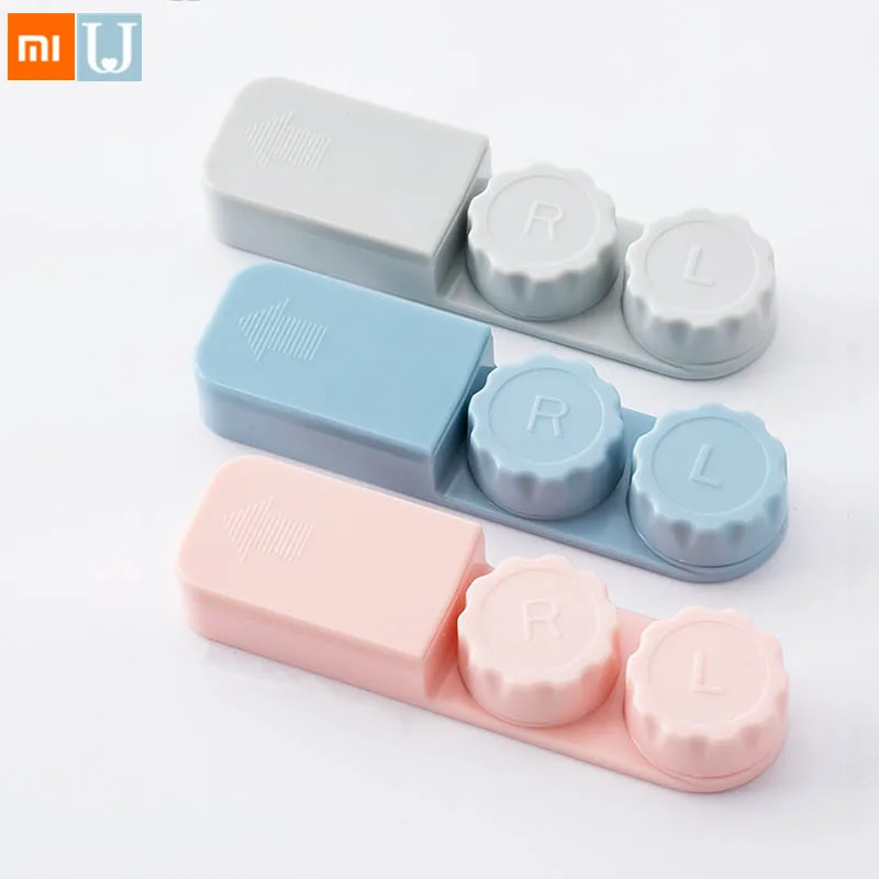 Портативный Футляр для контактных линз Xiaomi JORDAN & JUDY двойная коробка из АБС