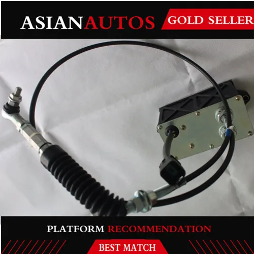 

247-5210 2277689 Throttle motor with plug 7 pins Fit for Caterpillar 315C,330C