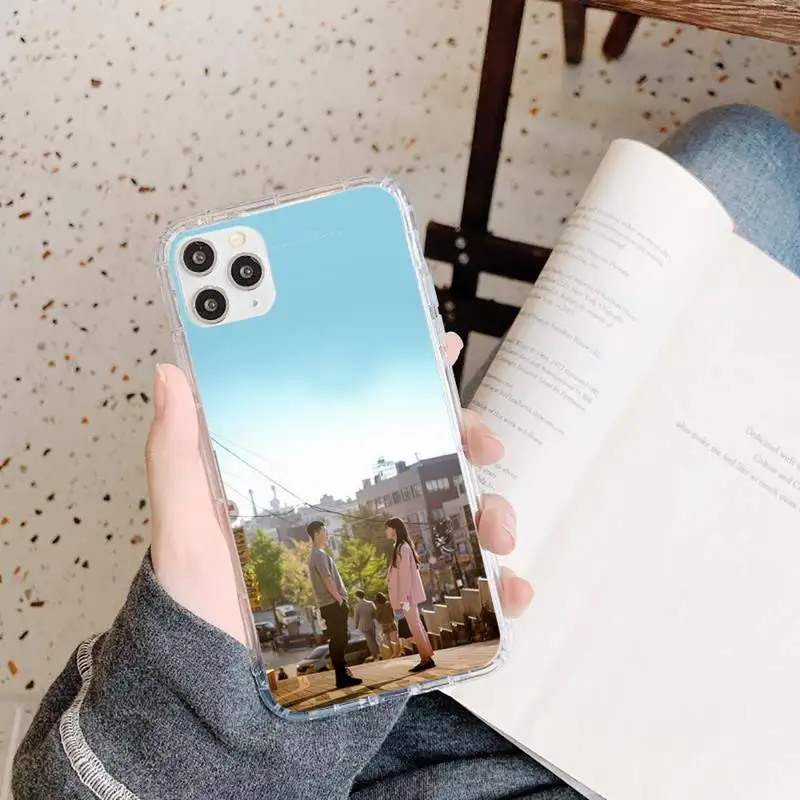 

Itaewon class Phone Case Transparent for iPhone 11 12 mini pro XS MAX 8 7 6 6S Plus X 5S SE 2020 XR