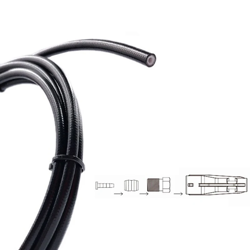 Велосипедный тормозной шланг BH90 горный гидравлический дисковый 2 5 м