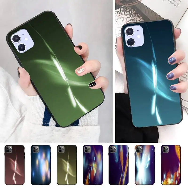 Блестящий Роскошный Уникальный чехол для телефона IphoneX XS 11 11Pro 5 5s SE 6 6s Plus 7 8 2020