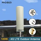 3G 4G LTE наружная антенна с высоким коэффициентом усиления 12 дБи Mimo антенна с двойной головкой Улучшенный прием с 5 м кабелем для маршрутизатора Huawei ZTE 3G 4G