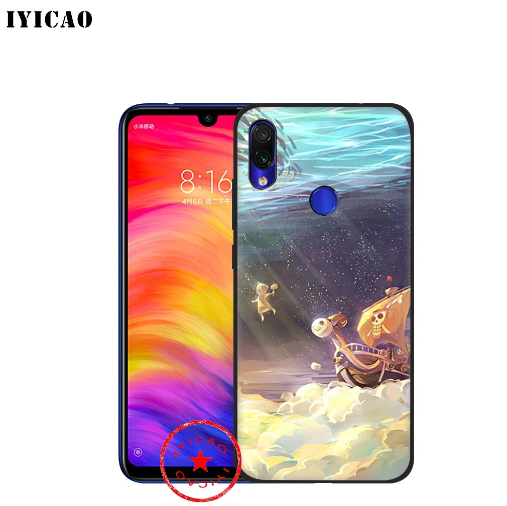 IYICAO One piece Soft Case for Xiaomi Redmi Note 8 7 6 5 Pro 5A 4X Back Silicone |