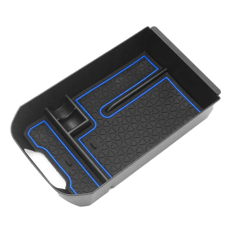 

Подлокотник для центральной консоли автомобиля Toyota RAV4 2019 2020, ящик для хранения, органайзер, Нескользящие коврики