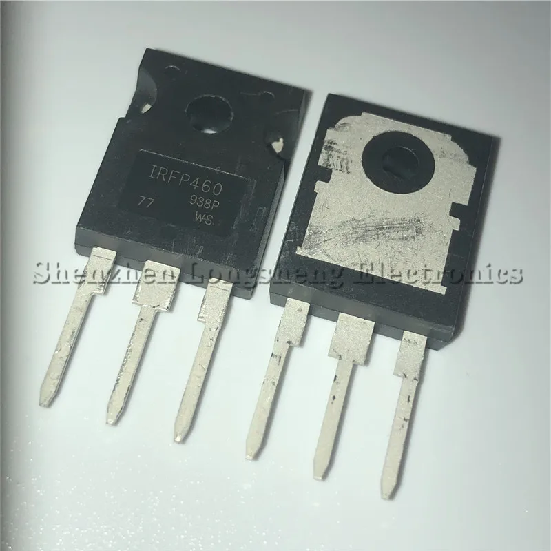 10 шт./лот IRFP460 IRFP460PBF TO-247 500 В/20A/0 27 Ом N-канальный транзистор | Электронные
