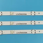 Светодиодная лента для LG 43UK6470PLC 43UM7000PLA 43UM710 0PLB светодиодный ная полоса подсветки, линейка, линейка WOOREE 43 дюйма, UHD _ светодиодная строка