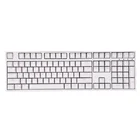 Колпачки для механической клавиатуры, белая прозрачная подсветка из АБС-пластика, 108 клавиш, подходит для игр Anne Pro 2 GK61 SK61 GK64 PC