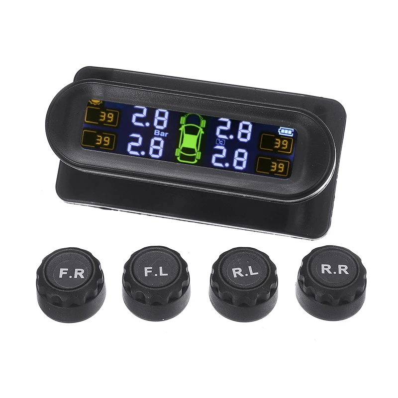 

Система контроля давления в шинах, TPMS, с 4 датчиками, 1 комплект