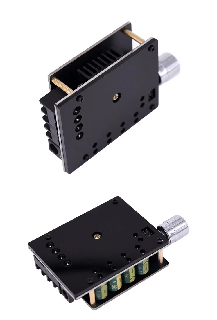 Цифровой усилитель мощности Bluetooth 5 0 2*100 Вт Hi-Fi стерео двухканальный класса D для