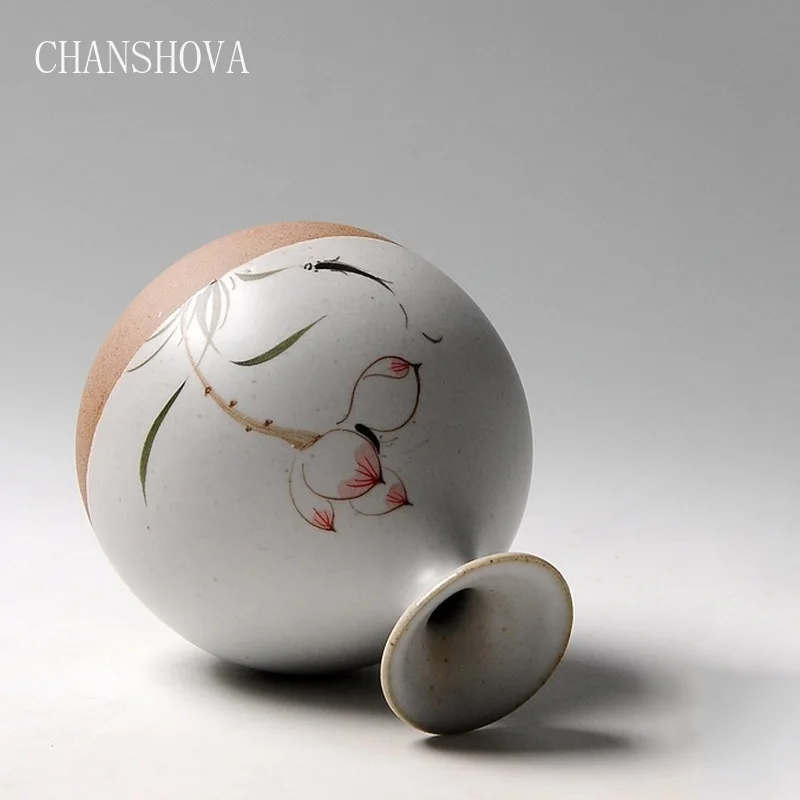Китайские керамические вазы CHANSHOVA ручной работы для цветов украшение офиса