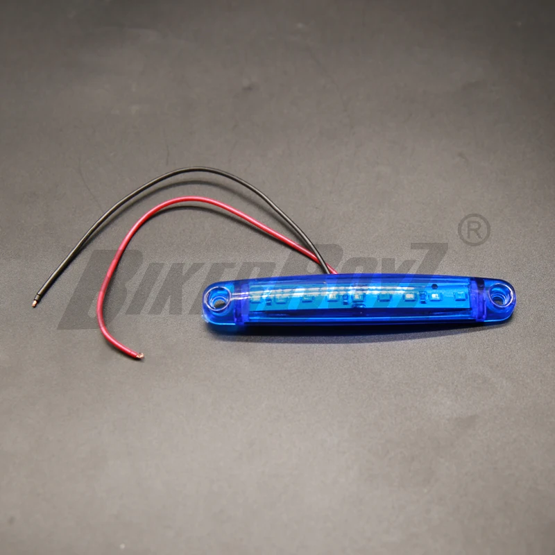 10 шт 12V/24V 9SMD светодиодные фары для грузовиков габаритный фонарь с изображением