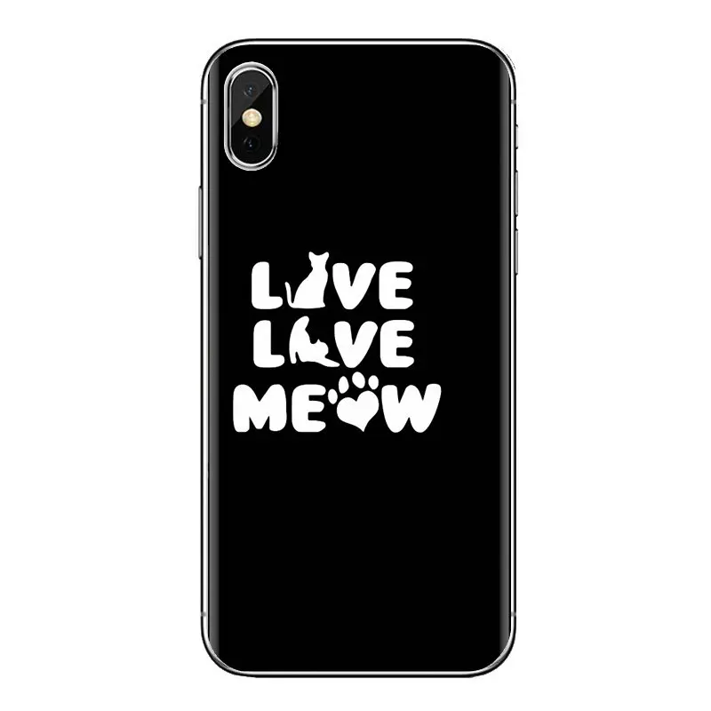 Модный фирменный прозрачный чехол из ТПУ для девочек с животными кошками huawei mate