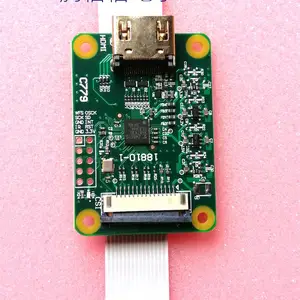 Raspberry Pi Adapter Board HDMI-Compatible Interface To CSI-2
TC358743XBG For Raspberry Pi 4B 3B 3B+ ZERO Support 1080p30 D3-003