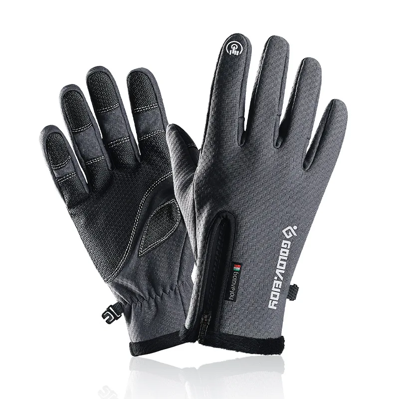 

Motorcycle Gloves Moto Gloves Winter Thermal Fleece Lined Water Resistant Touch Screen Non-slip Motorbike Riding Gloves spring