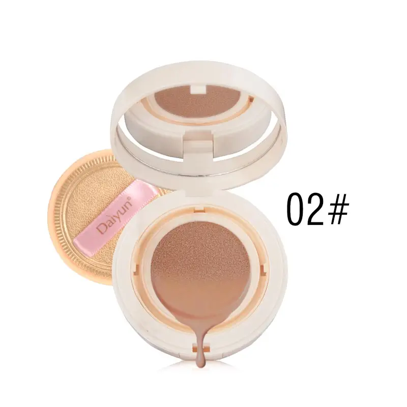 Увлажняющий тональный крем Loumesi bb cc с воздушной подушкой отбеливающий консилер