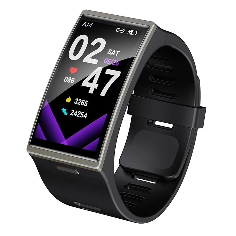 2020 Смарт-часы 2.5D с изогнутым экраном спортивные часы IP68 HRM BP BO мужские и женские