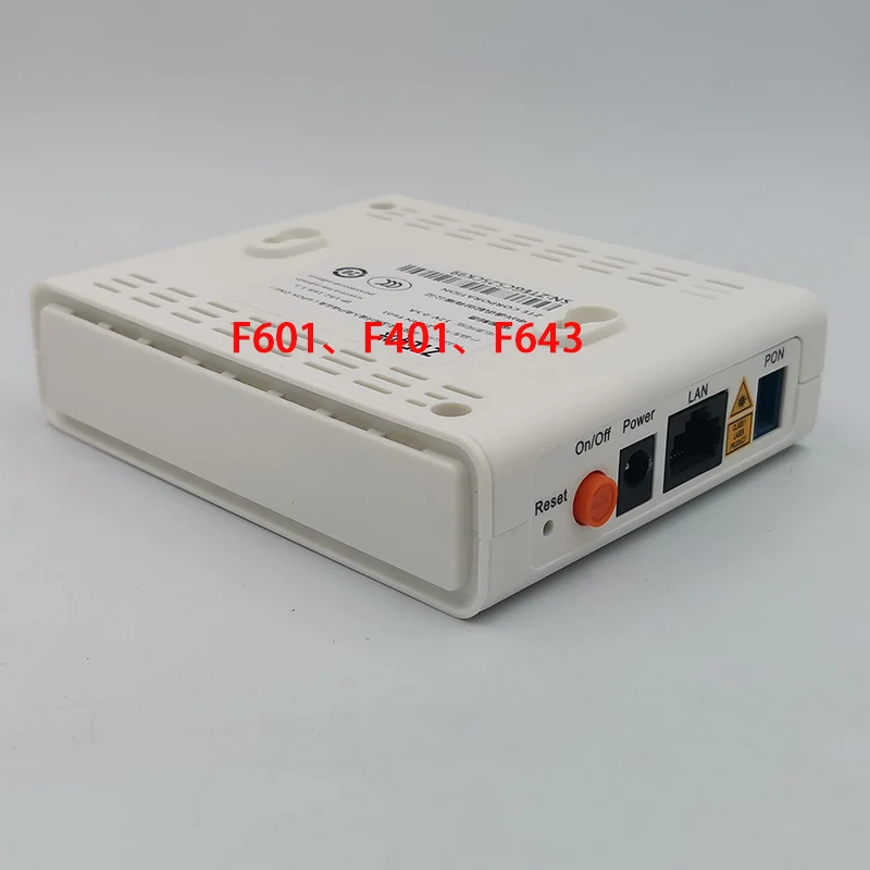 Оптический Терминал F601 GPON ONT б/у порт 1GE функция как у ONU версия 3 0 4 | Безопасность и