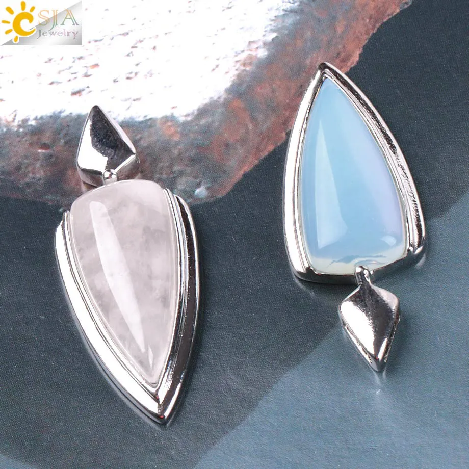 CSJA Рейки Чакра натуральный драгоценный камень розовый кристаллический кварц