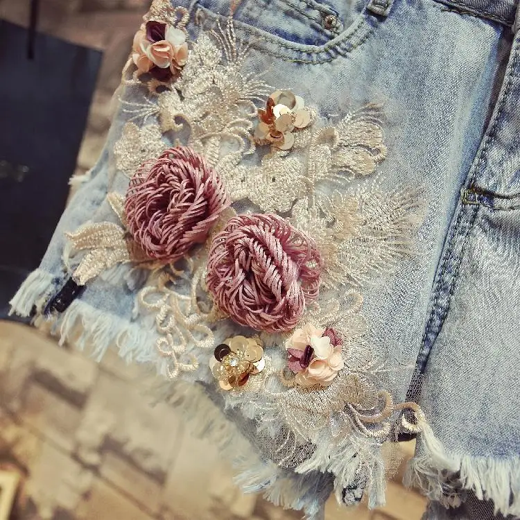 Летняя новинка Женская хлопковая рубашка с цветами и бриллиантами футболка +