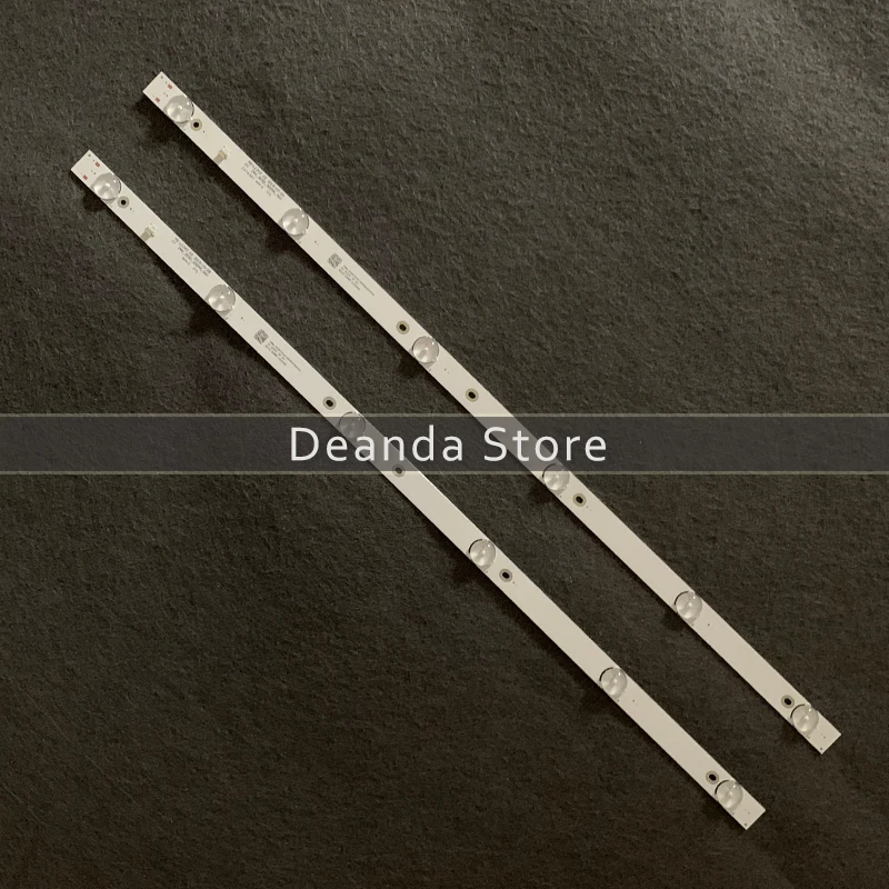 

580mm LED Backlight strip 6 lamps 6V For Tv JL.D32061330-081AS-M FZD-03 E348124 HM 32v input MS-L1343 L2202 L1074