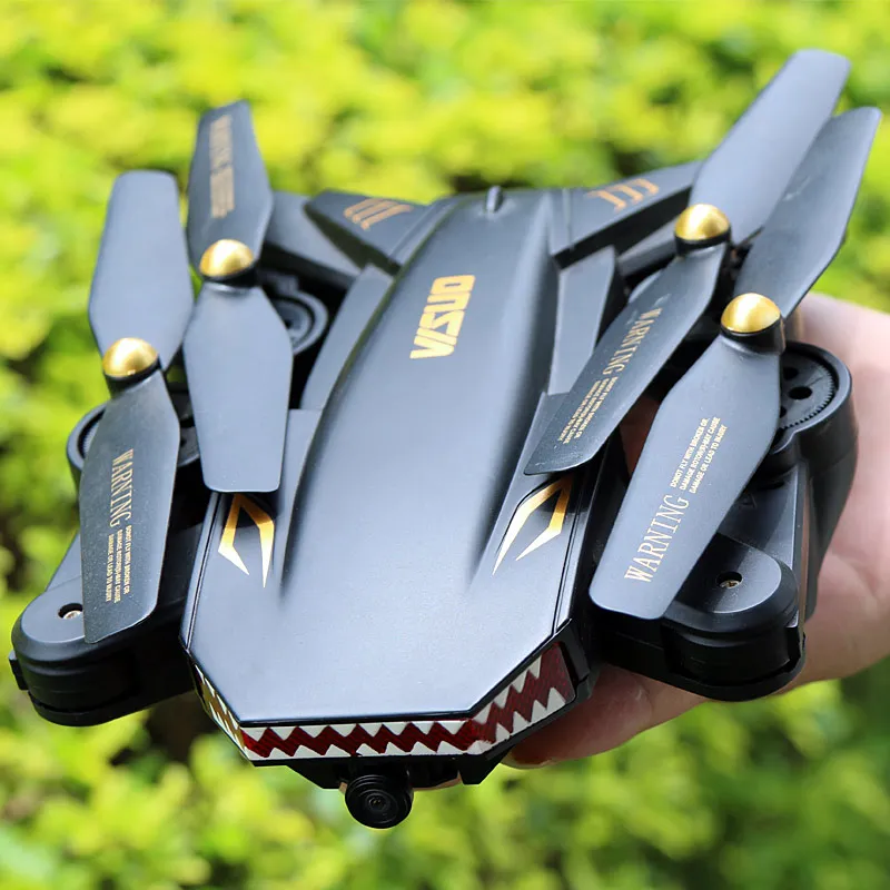 XS809W зависания racing вертолет Дроны с камеры hd drone profissional fpv quadcopter самолета световой забавная игрушка для мальчиков