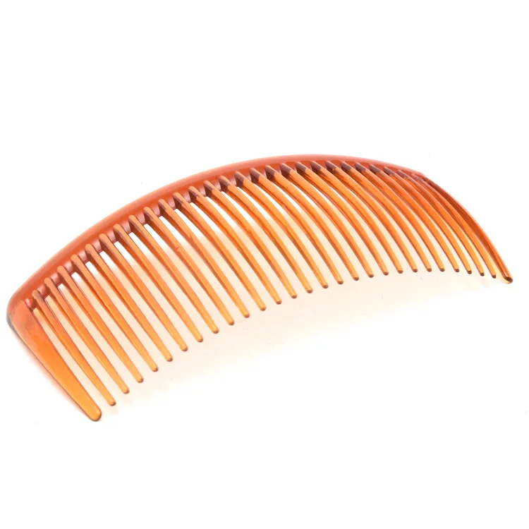5 шт./компл. Женский Пластиковый головной убор с 29 зубьями аксессуары для волос