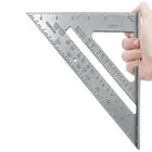 Треугольный угломер, прибор для измерения квадратных углов, из алюминиевого сплава, для дерева