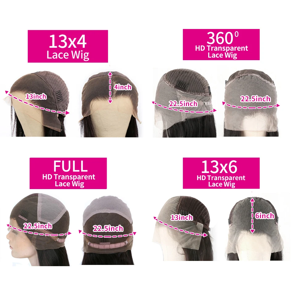 Волнистые плетеные искусственные человеческие волосы на сетке до 13x6 дюймов |