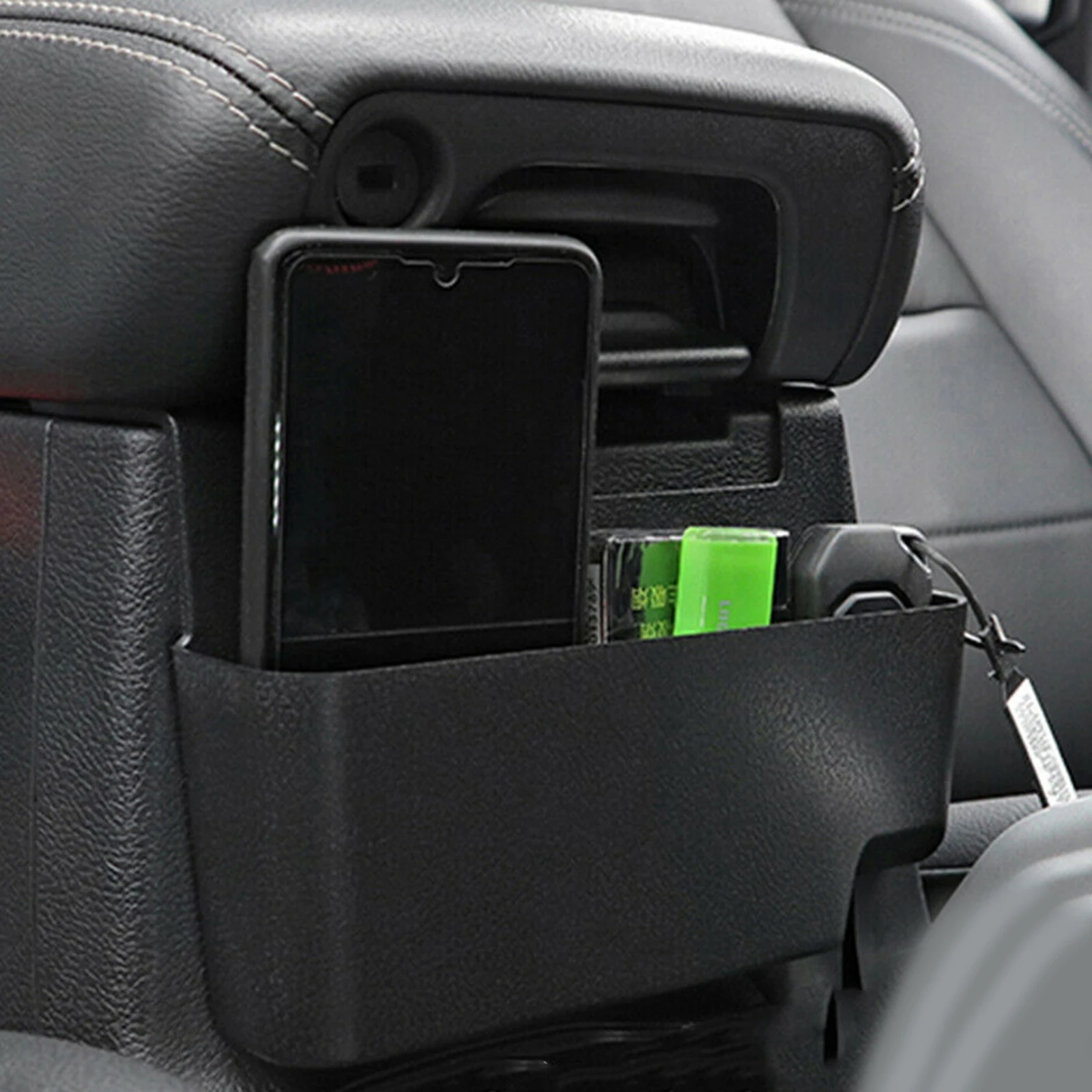 

Black Center Console Tray Holder Organizer for Wrangler JL JT Parts