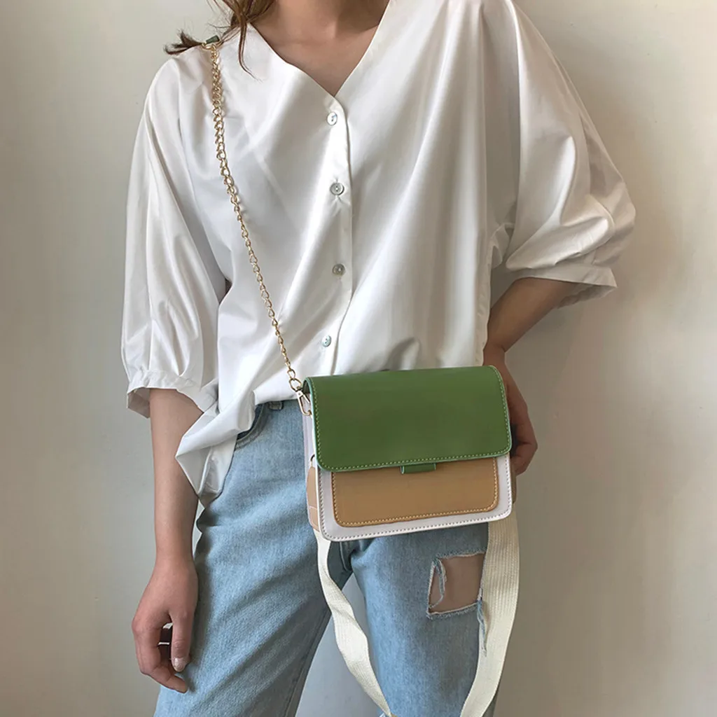 Новое поступление 2019 женская сумка мессенджер модная на одно плечо маленькая