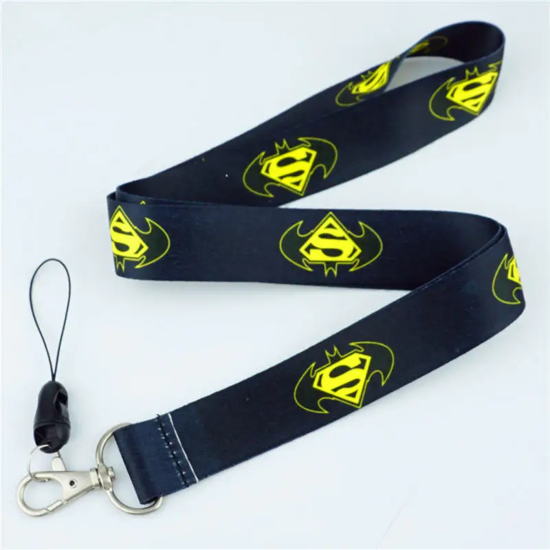 Новейшие ремешки на шею идентификационный значок держатель для карт брелок