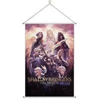 anime final fantasy xiv shadowbringers prsonalize customer made alloy fabric wall poster scroll 60x90cm 24x36inches