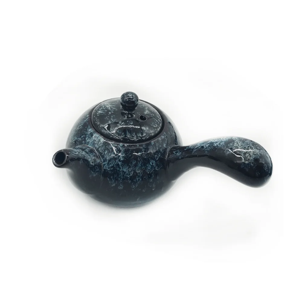 Чайные наборы из глазури от tianmu печной фарфор китайский чайный сервиз набор