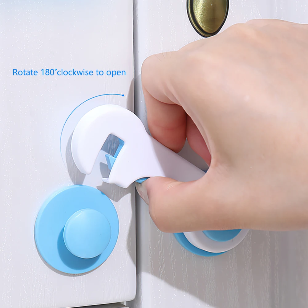 1/5 шт многофункциональные детские замки для ящиков Пластик ребенка Безопасность