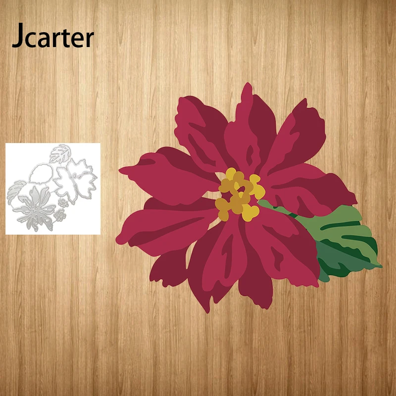 

2021 New Metal Cutting Dies Flowers and Leaves Craft Handmade Knife Mould Blade Punch Stencils Dies Cut for Scrapbooking Model