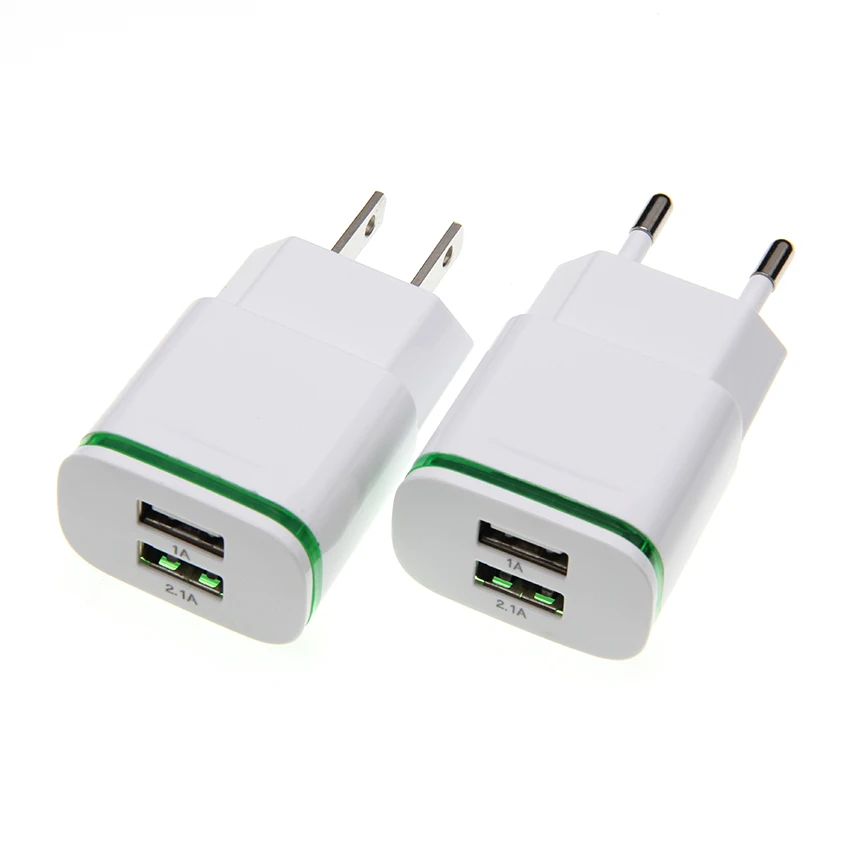 Универсальное зарядное устройство с 2 USB портами А|Зарядные устройства| |