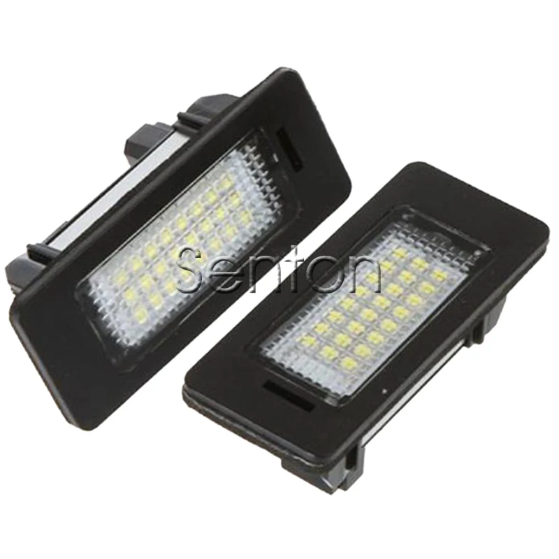 

2x 12 В подсветка номерного знака SMD3528 светодиодный ные лампы для BMW E39 E90 E60 седан M5 E70 X5 E71 E72 X6 E82 E81 E88 E91 E92 автомобильные аксессуары