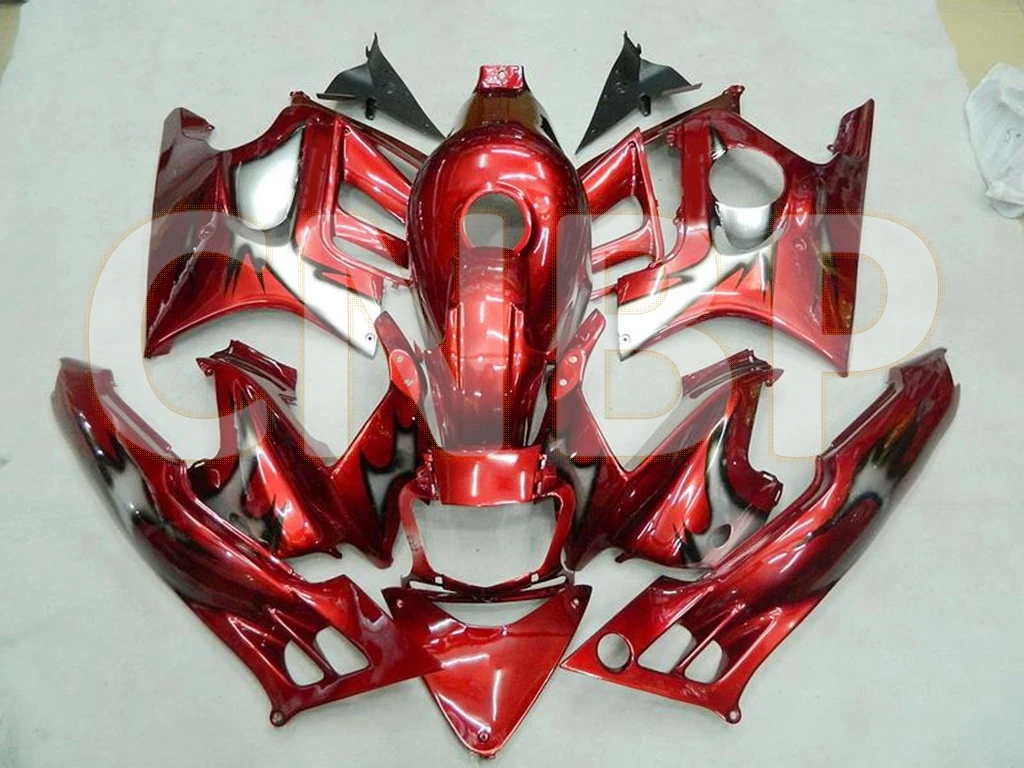 CBR600 F3 1995 - 1998 боди 97 красный набор для всего тела CBR 600 95 96 обтекатель мотоцикла |