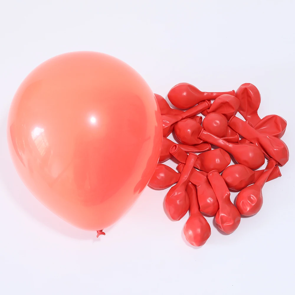 Globos verdes de aguacate, Retro guirnalda de doble piel rosa y verde para Baby Shower, boda, fiesta de cumplea&ntilde;os, decoraci&oacute;n, 128 Uds.-2