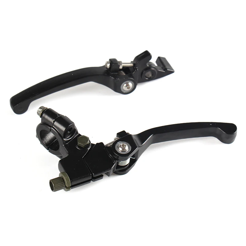 

Складной тормозной рычаг сцепления для внедорожника 110cc 125cc 140cc 150cc, внедорожника, питбайка и квадроцикла, запасные части для мотокросса