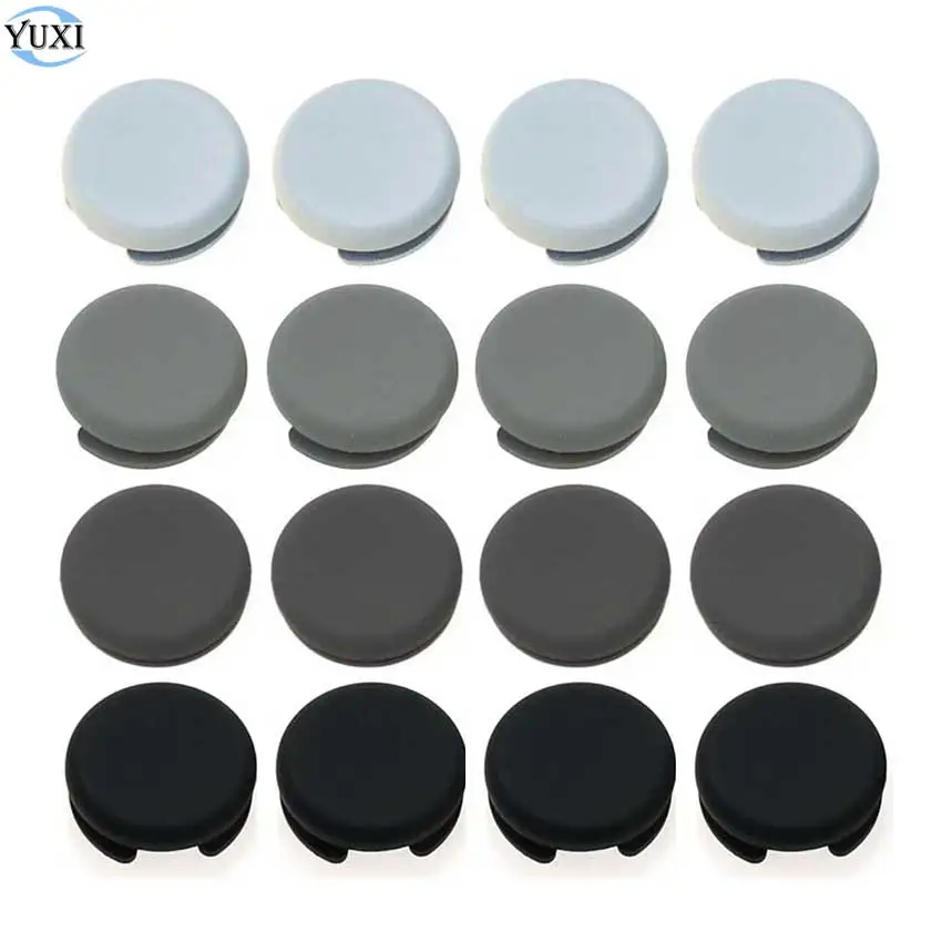 YuXi 4 шт. 3D Аналоговый джойстик ручки крышка кнопка запасная часть чехол для Nintendo 3DS